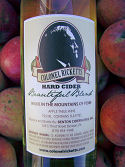 Bottle of The Original variety of Colonel Ricketts Hard Cider